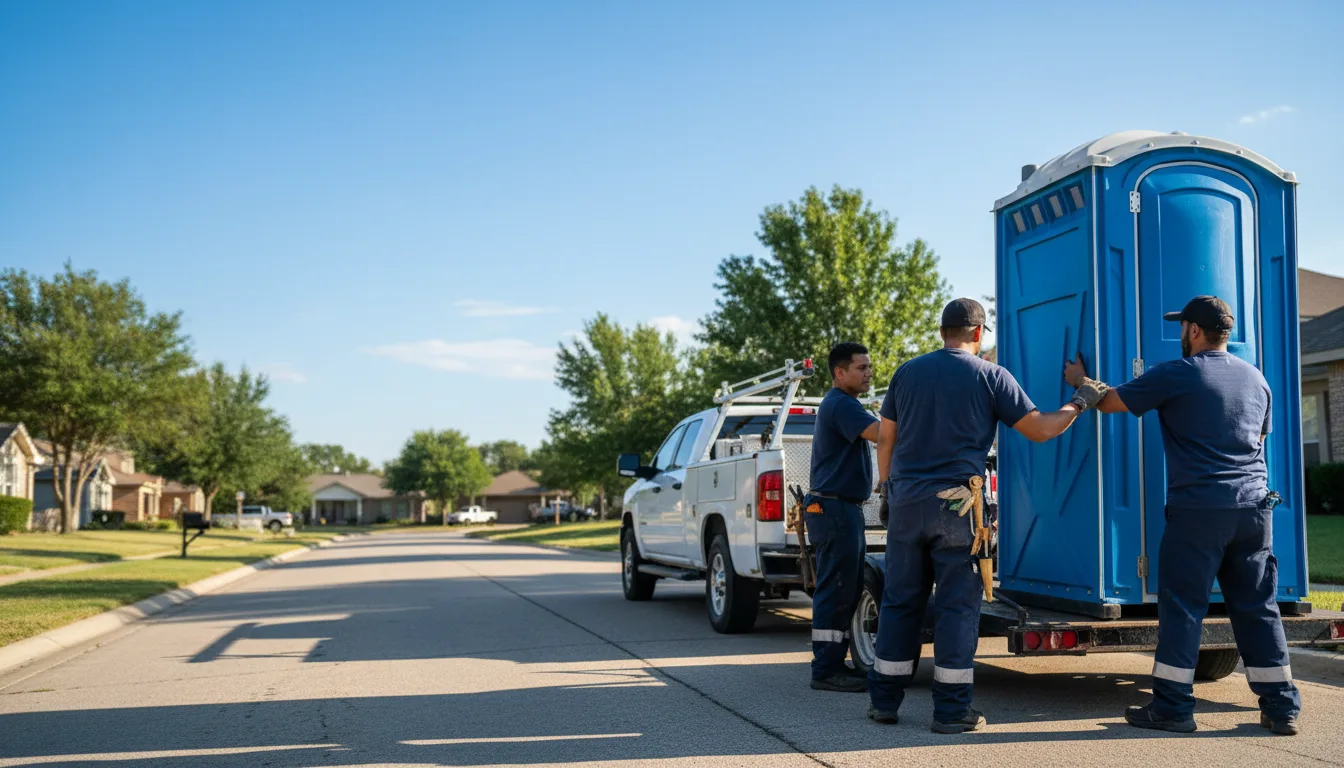 Portable Toilet Rental in Morristown, TN near me